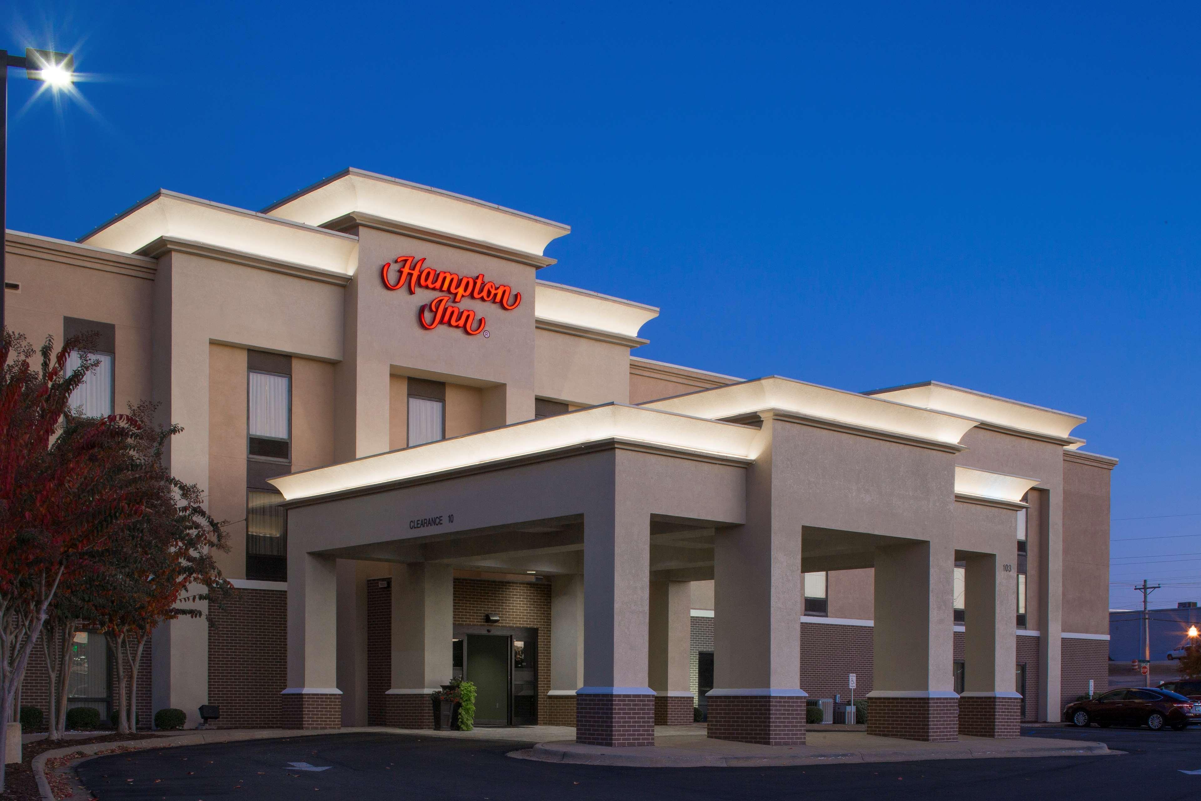 Hampton Inn Troy Esterno foto