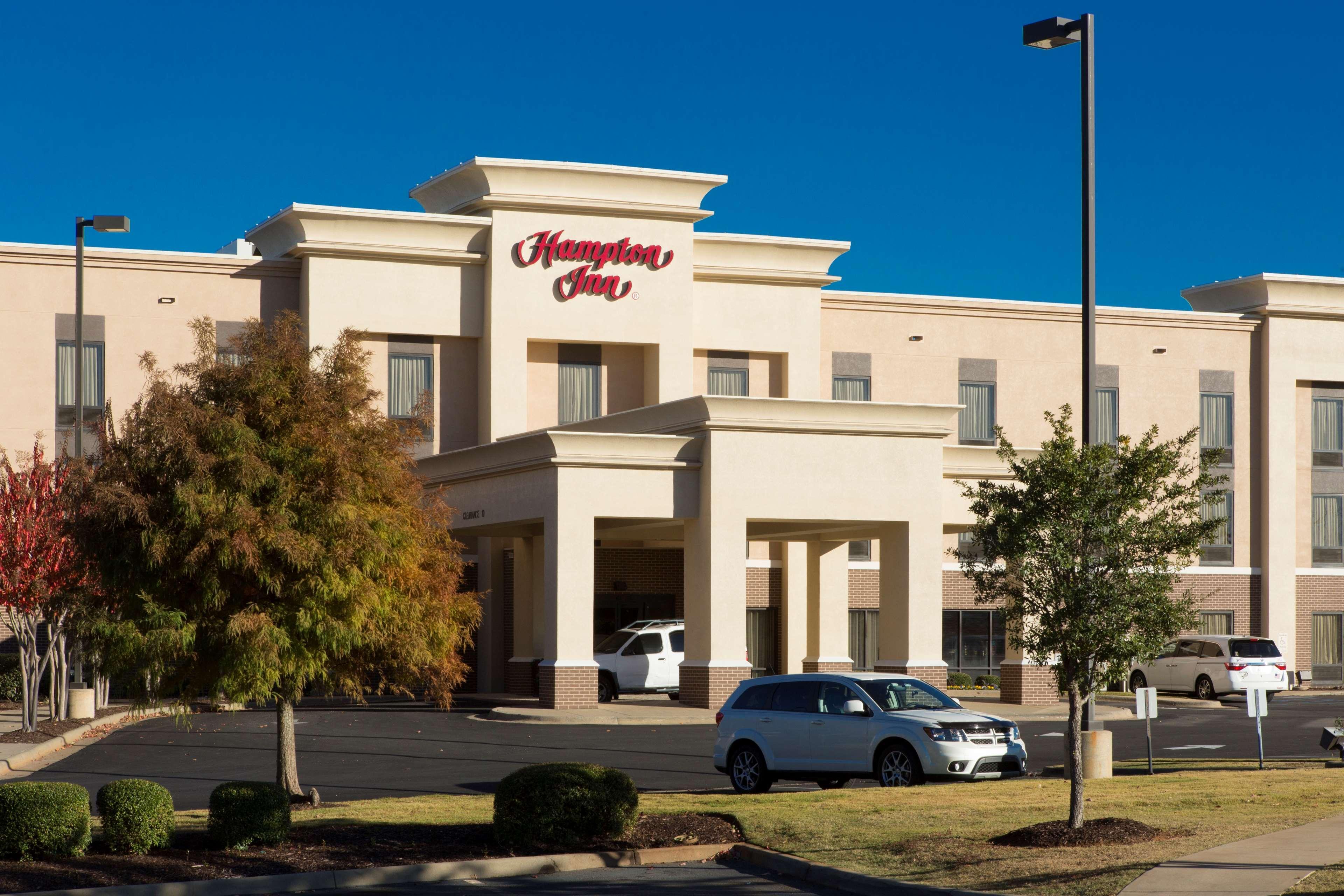 Hampton Inn Troy Esterno foto