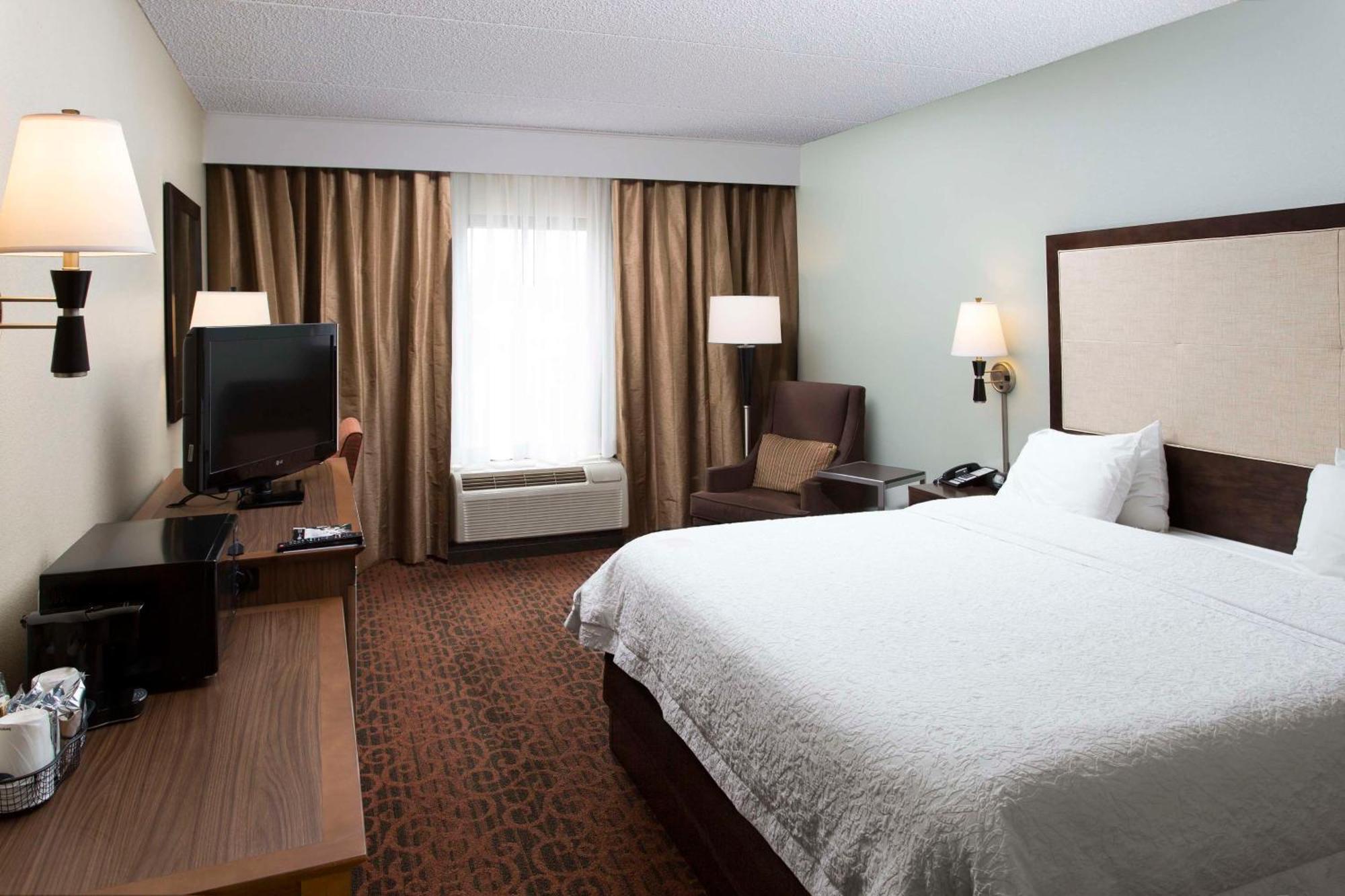 Hampton Inn Troy Esterno foto
