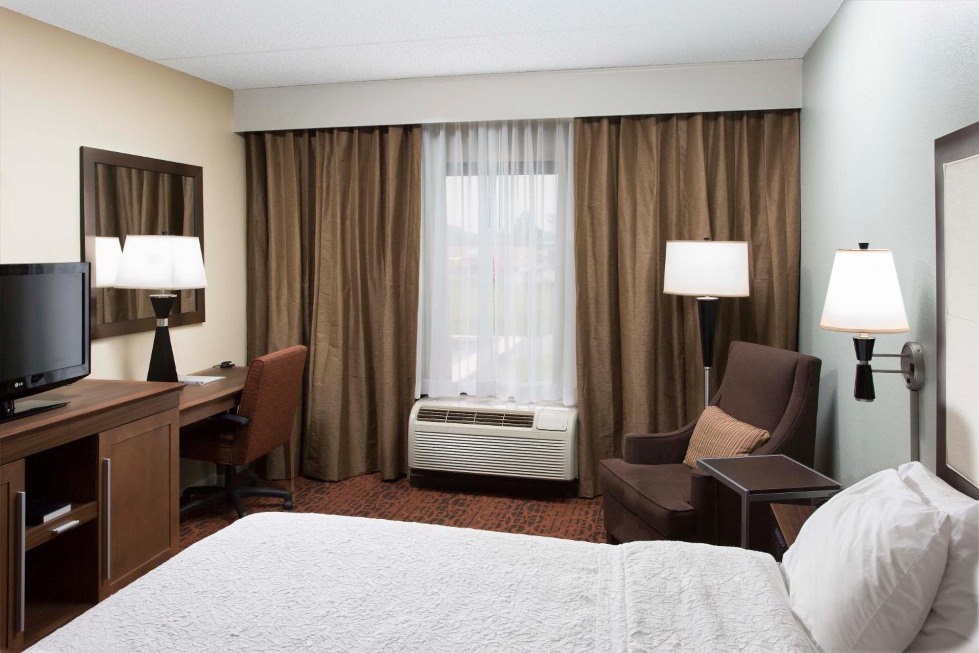 Hampton Inn Troy Esterno foto