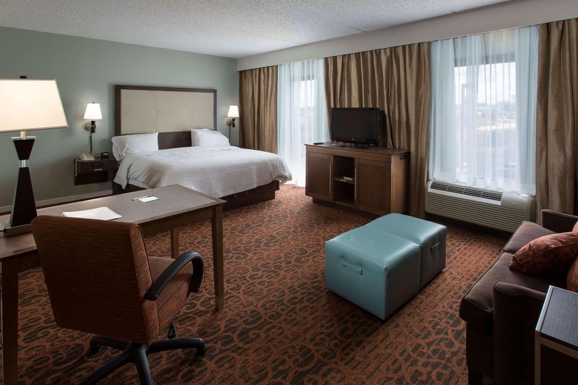 Hampton Inn Troy Esterno foto