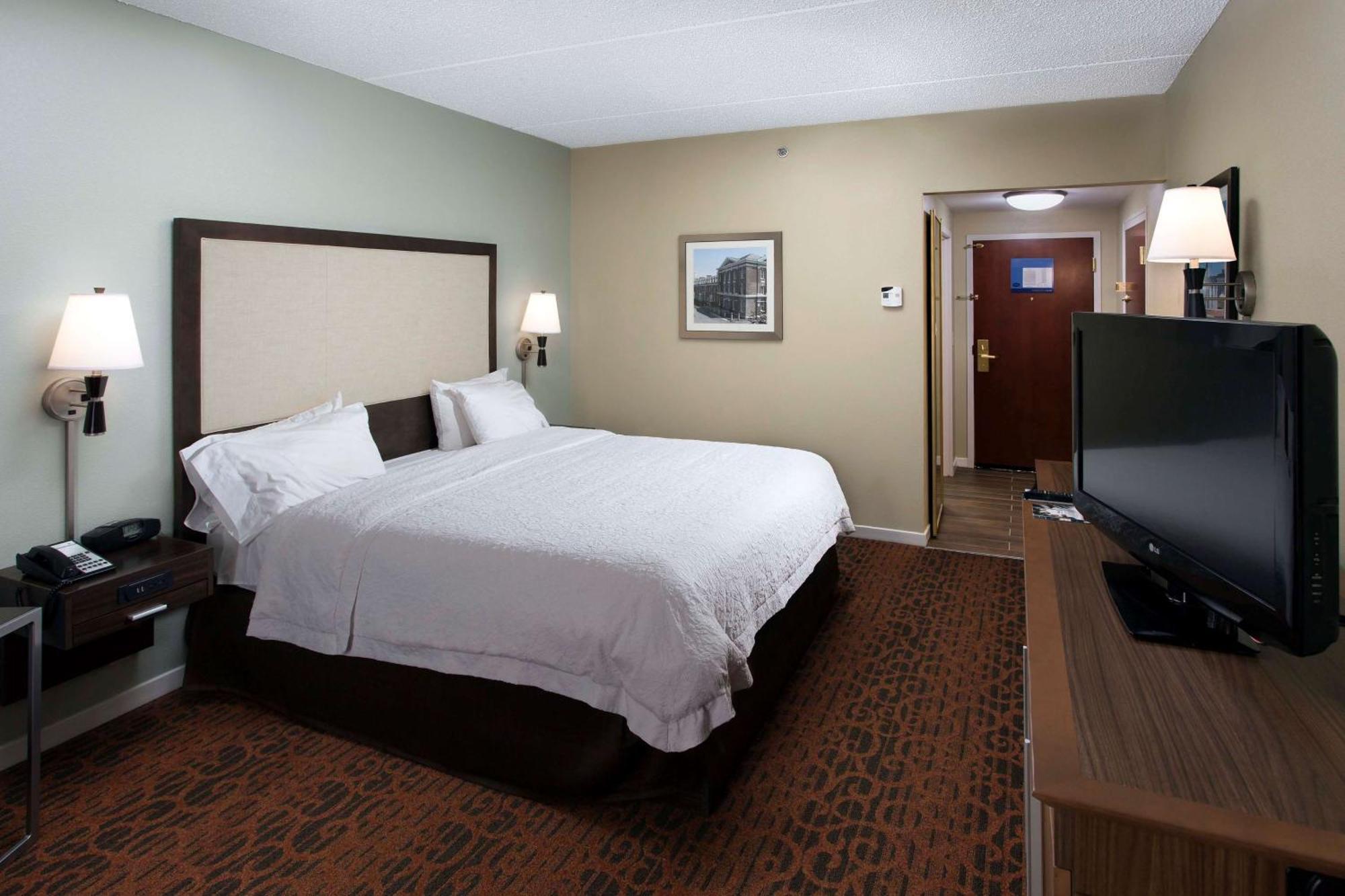Hampton Inn Troy Esterno foto