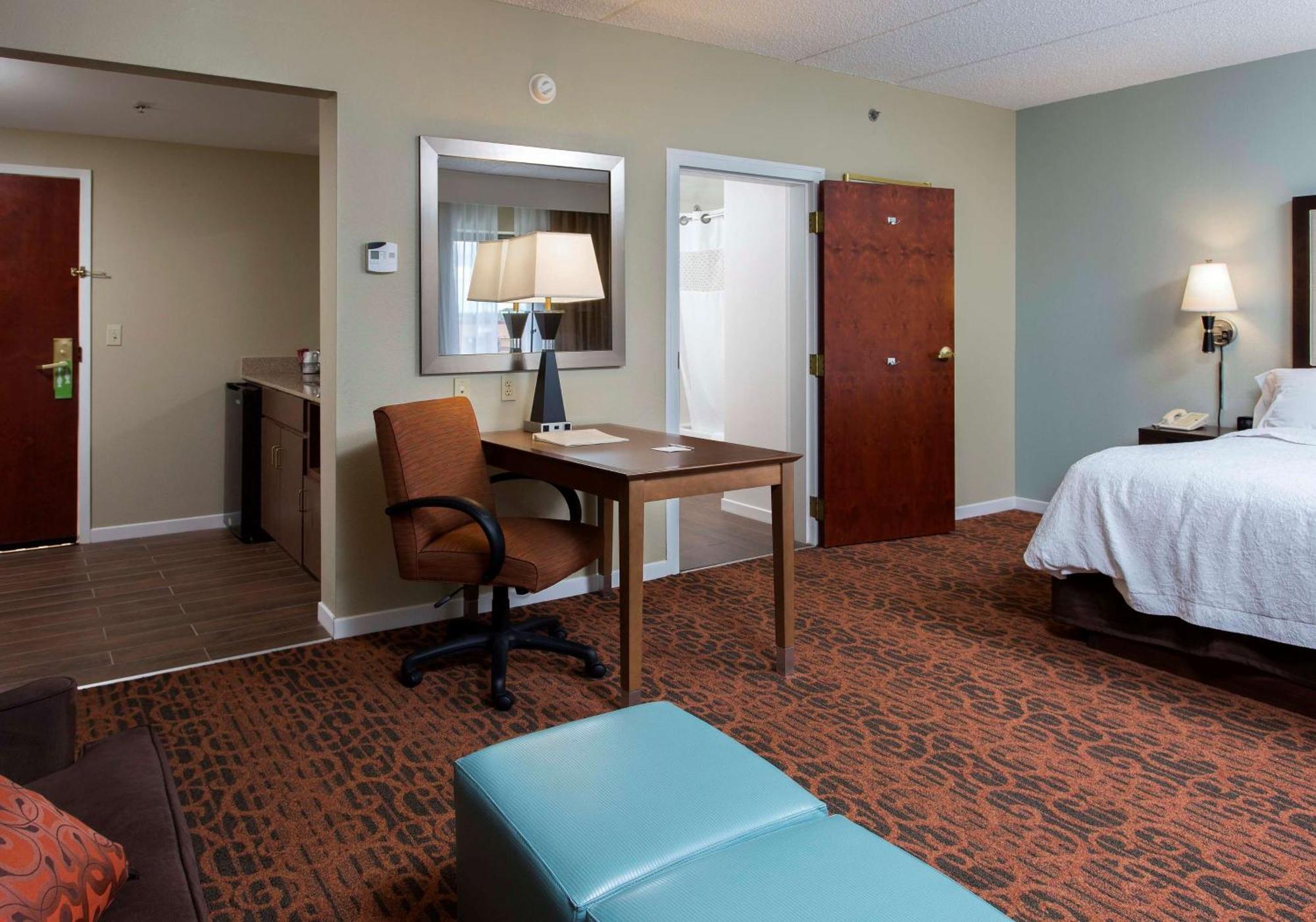 Hampton Inn Troy Esterno foto