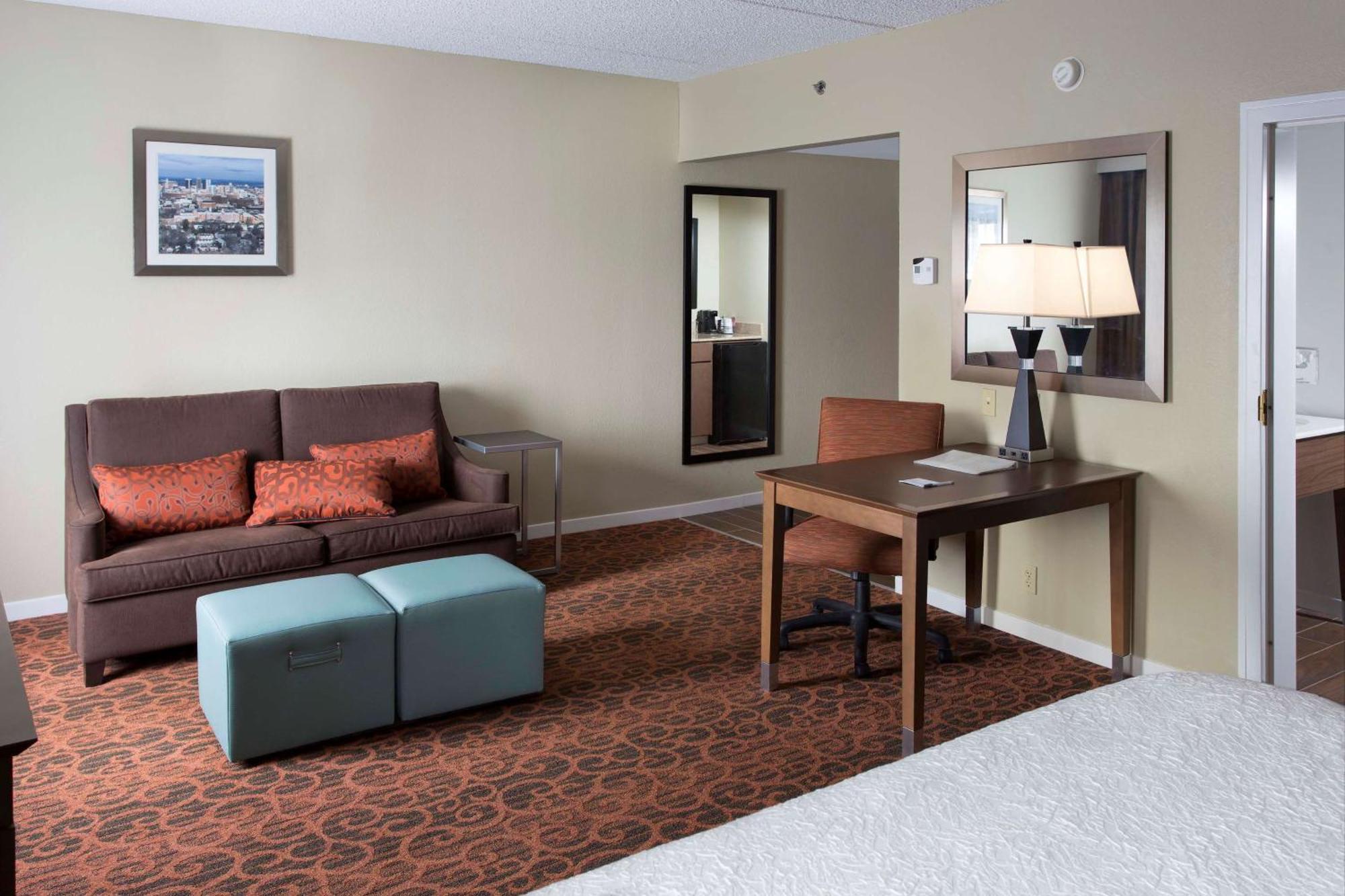 Hampton Inn Troy Esterno foto