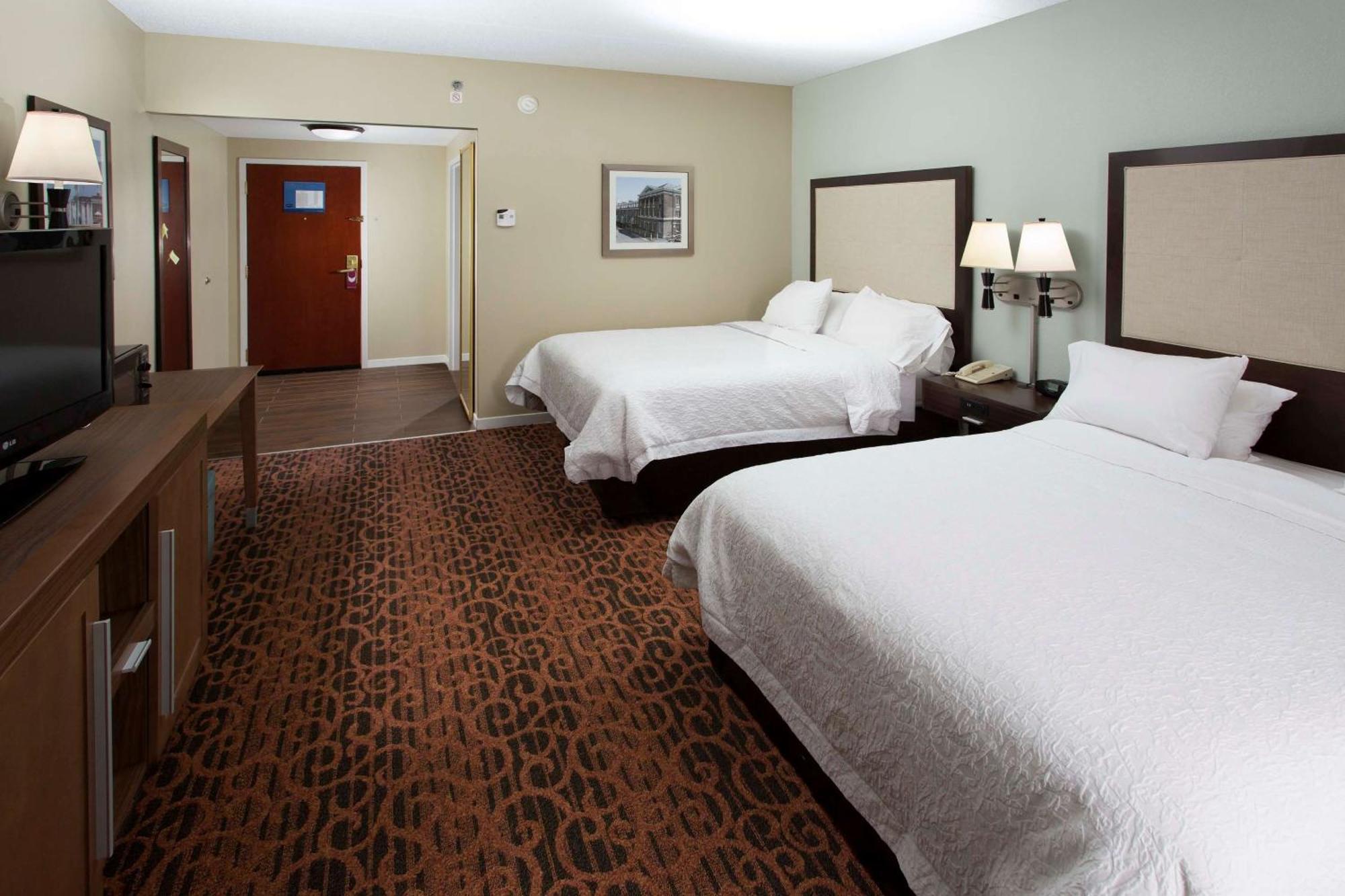 Hampton Inn Troy Esterno foto