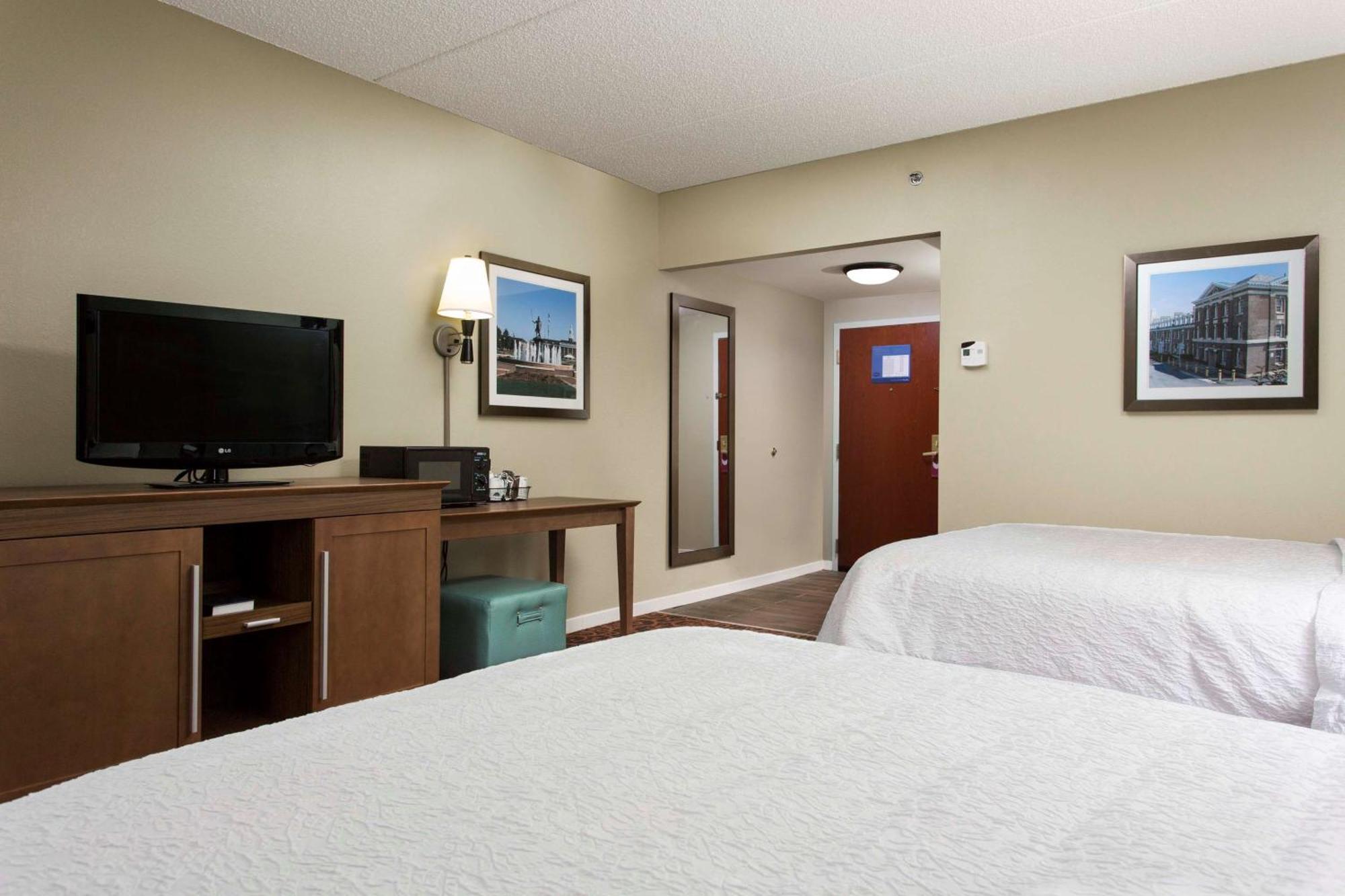 Hampton Inn Troy Esterno foto