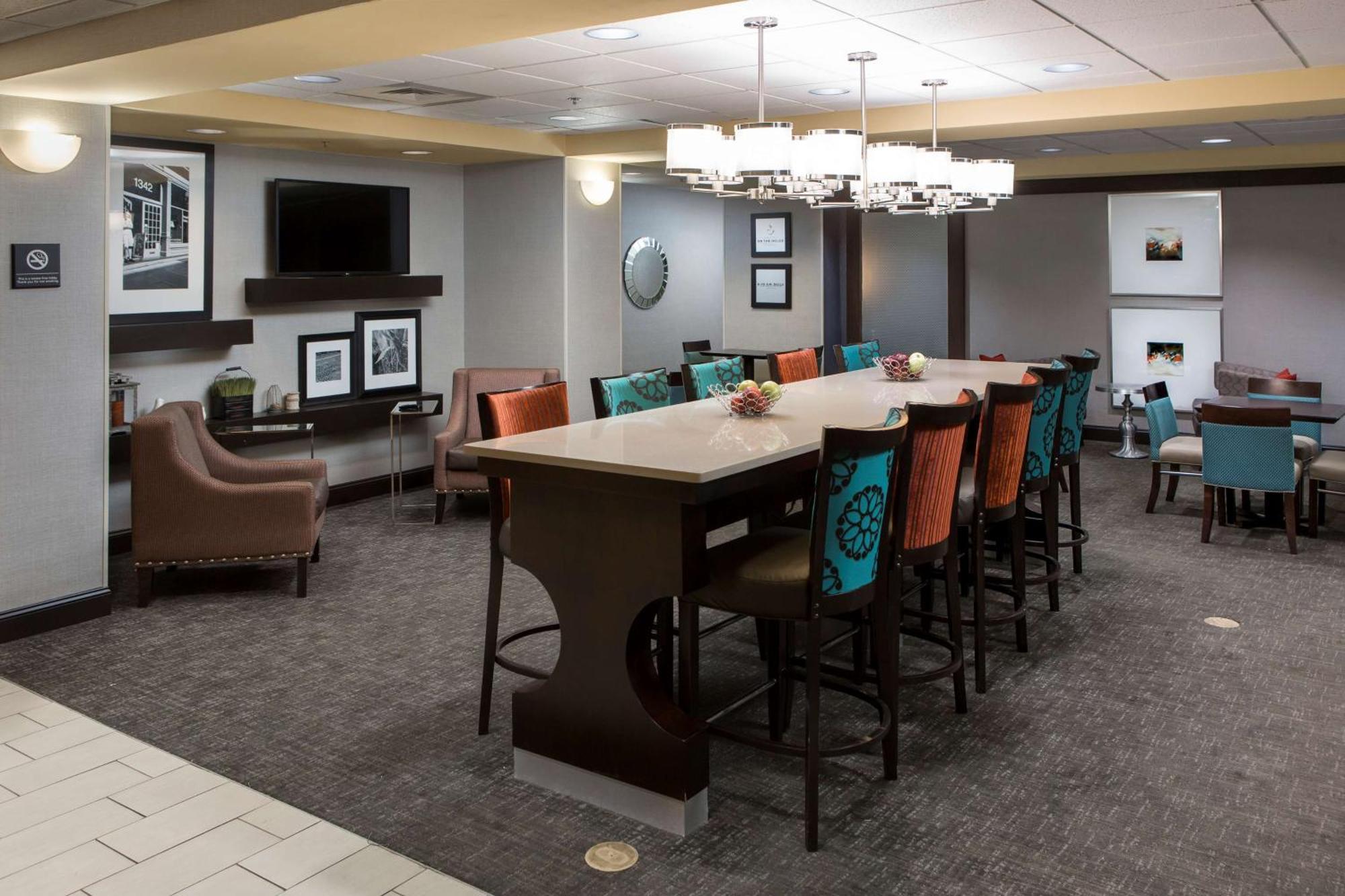 Hampton Inn Troy Esterno foto