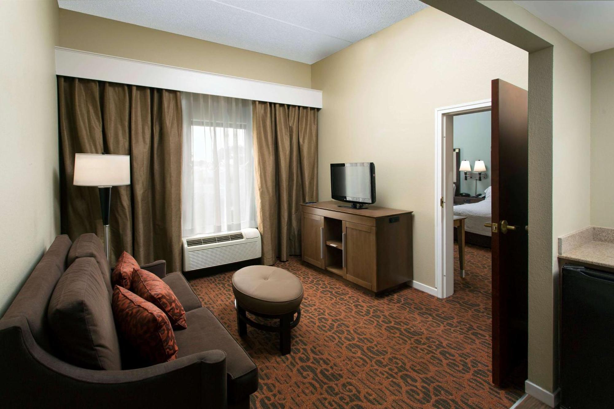 Hampton Inn Troy Esterno foto