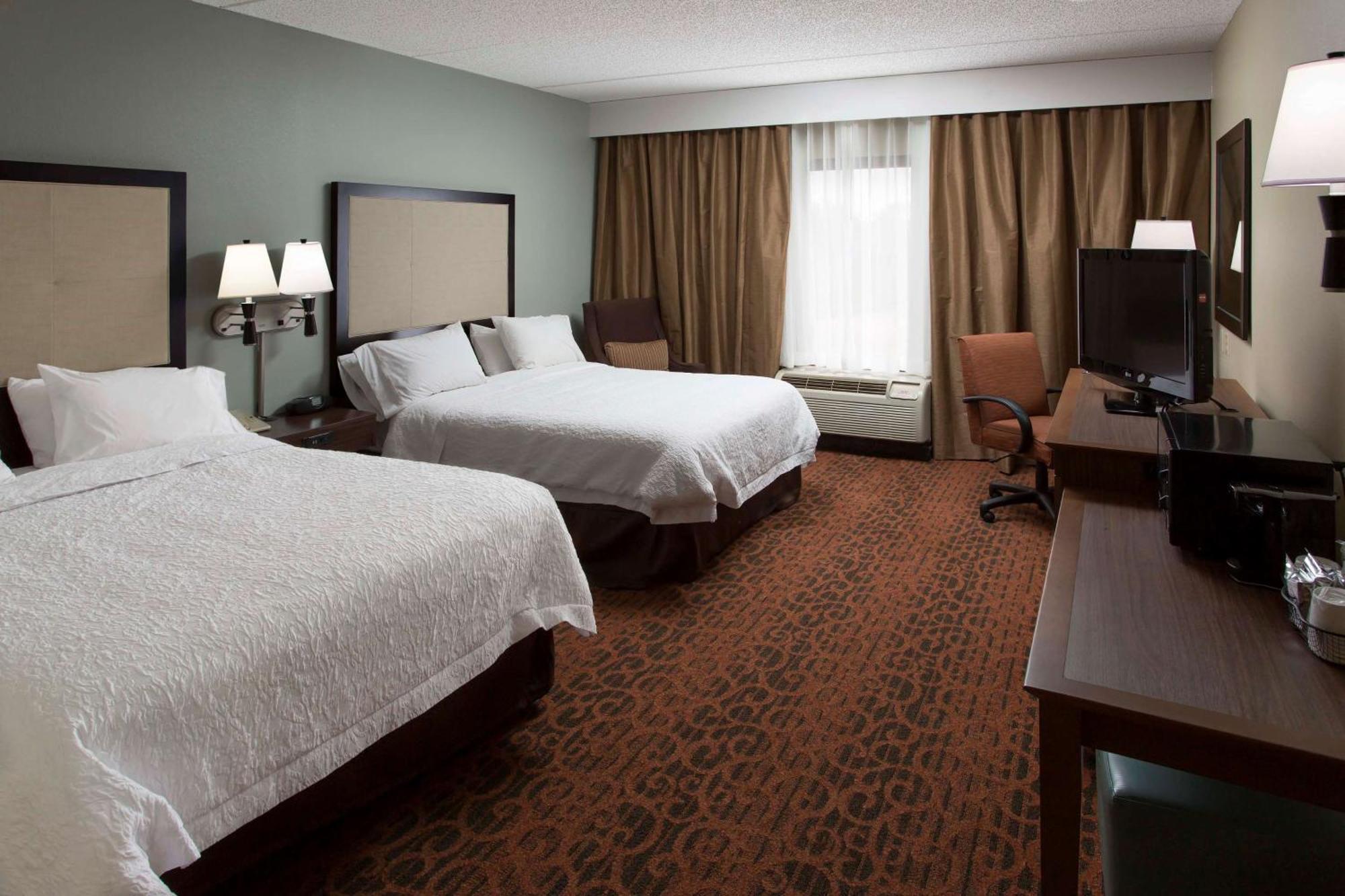 Hampton Inn Troy Esterno foto