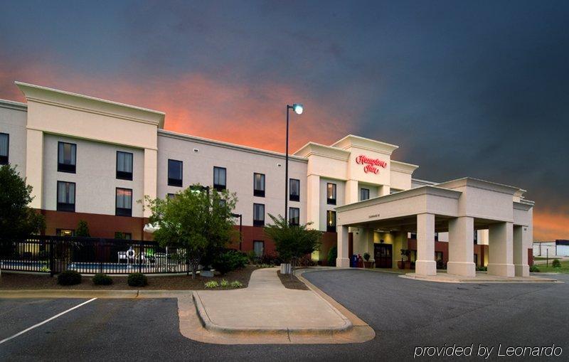 Hampton Inn Troy Esterno foto