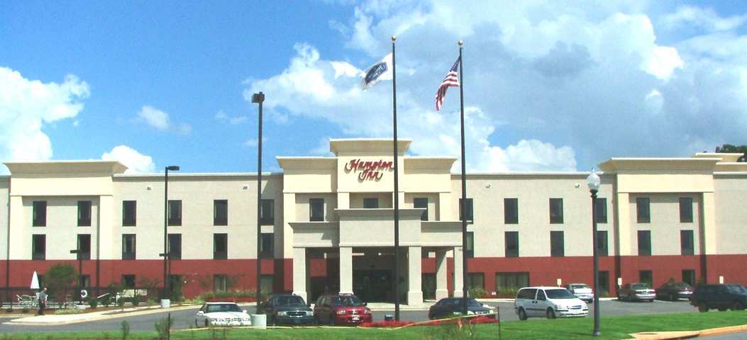 Hampton Inn Troy Esterno foto