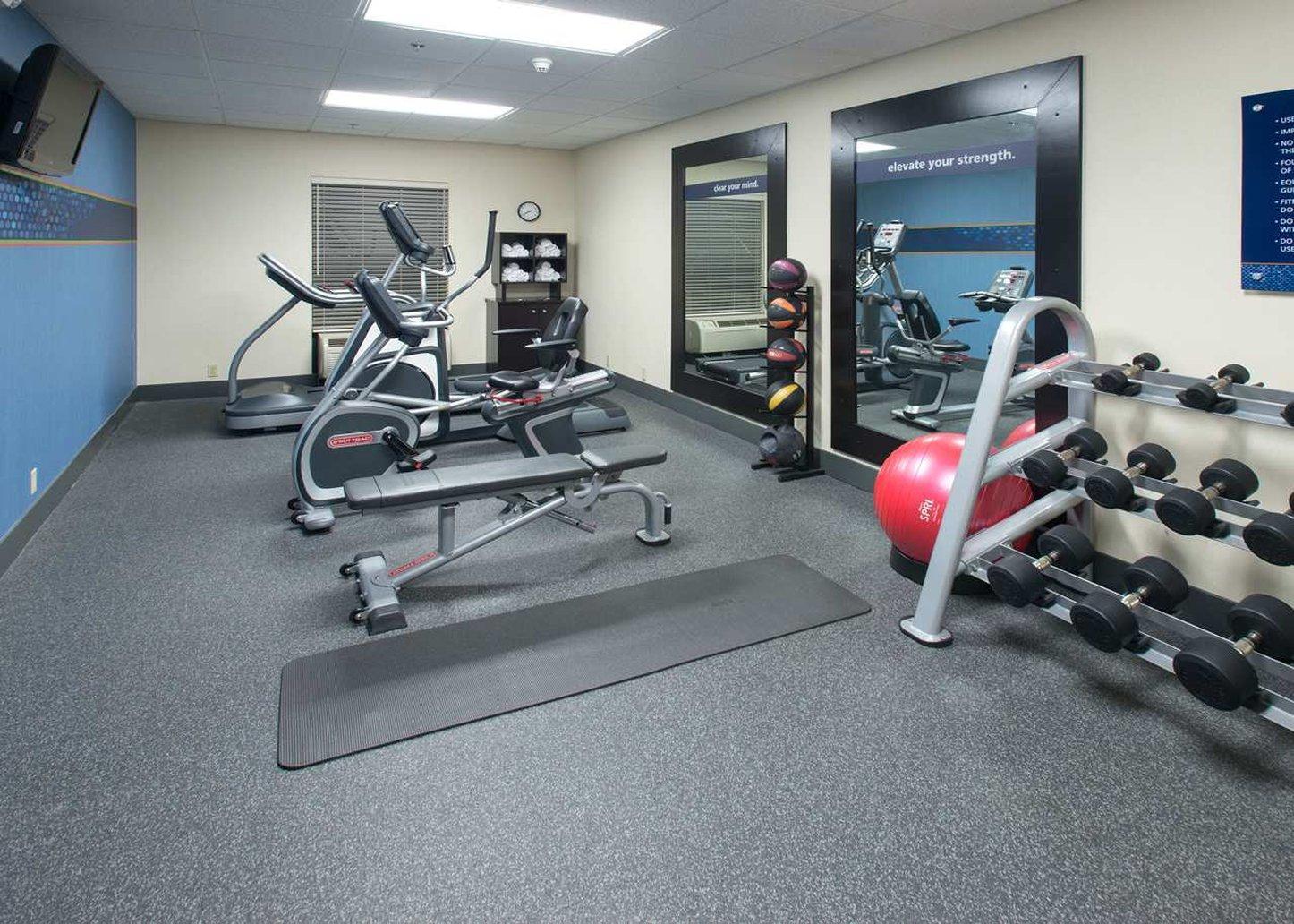 Hampton Inn Troy Esterno foto