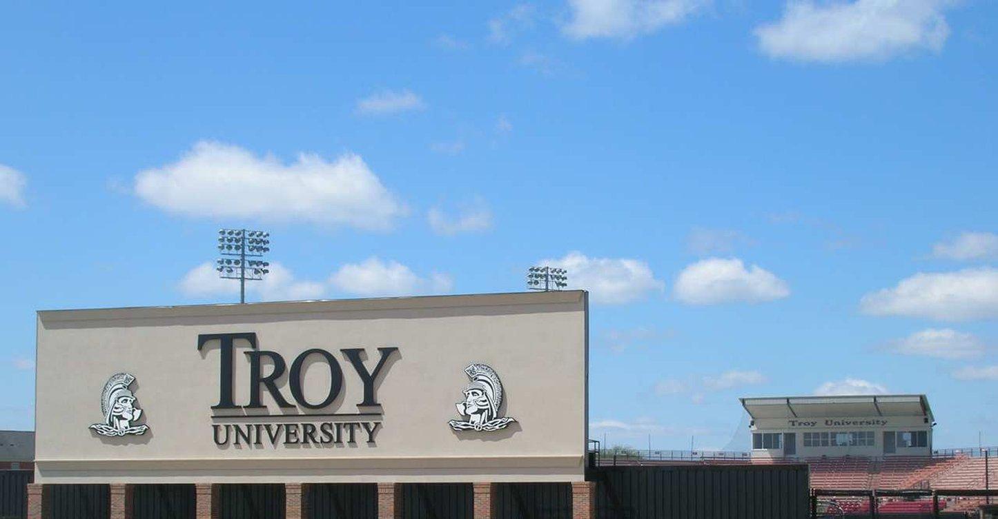 Hampton Inn Troy Esterno foto