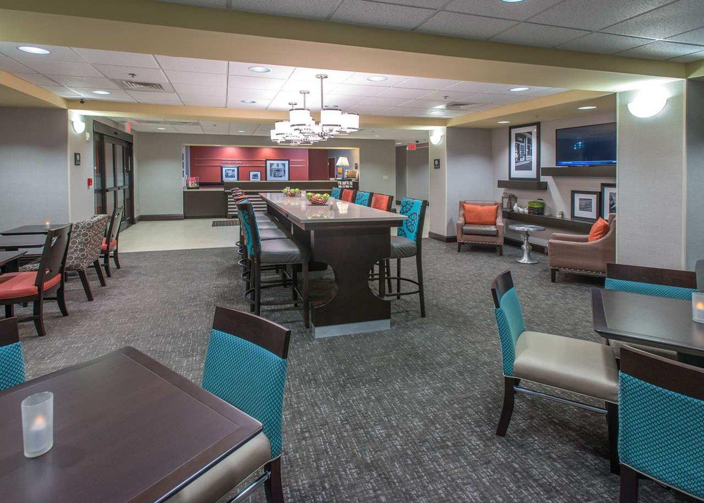 Hampton Inn Troy Esterno foto