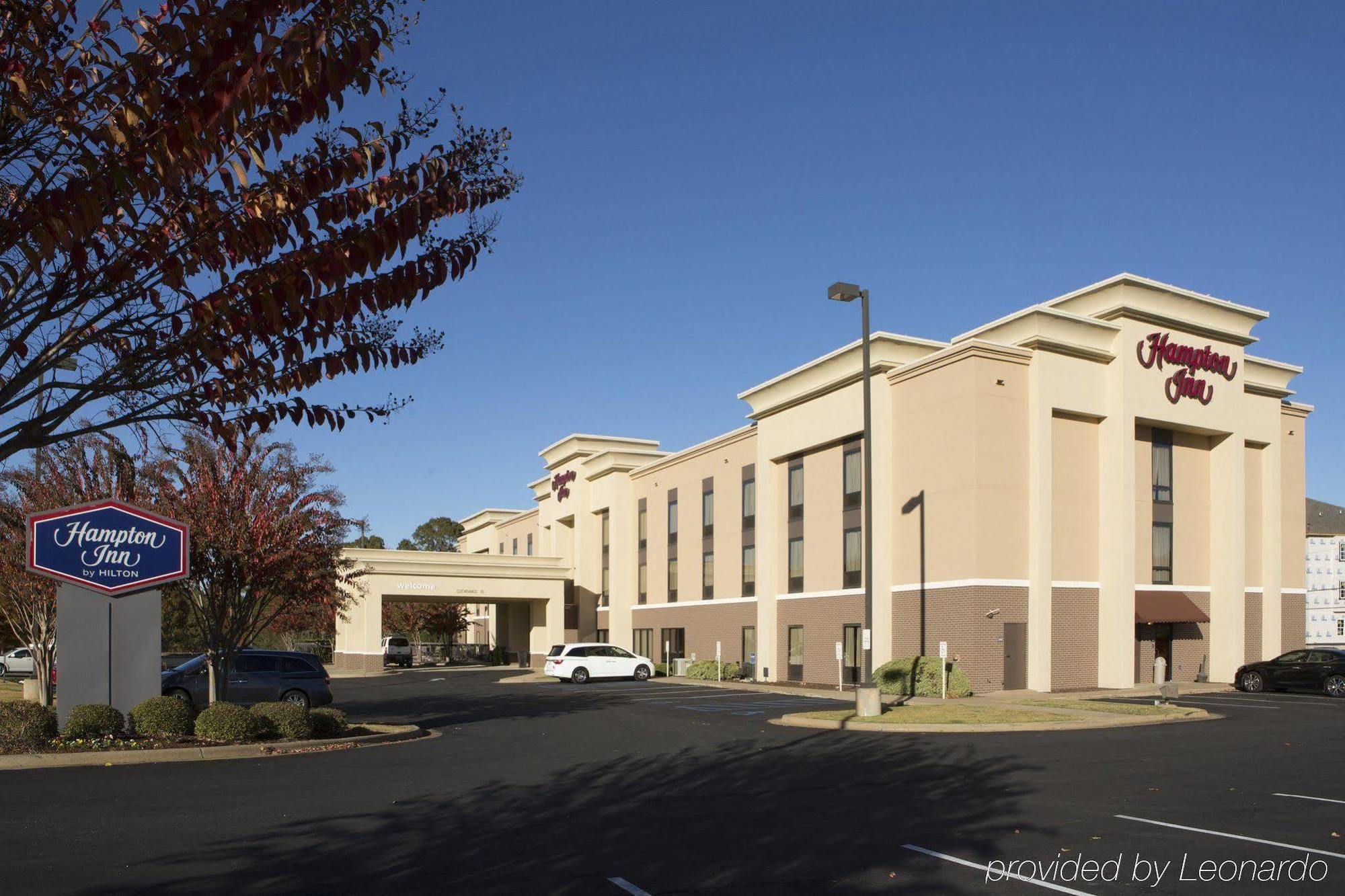 Hampton Inn Troy Esterno foto