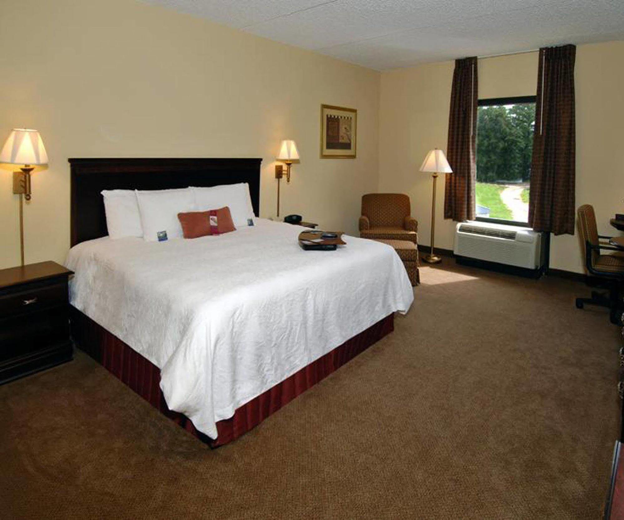 Hampton Inn Troy Esterno foto