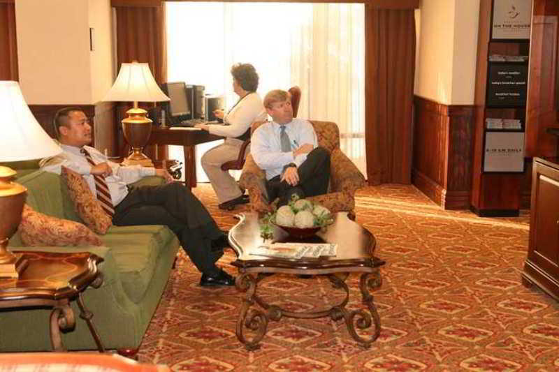 Hampton Inn Troy Interno foto